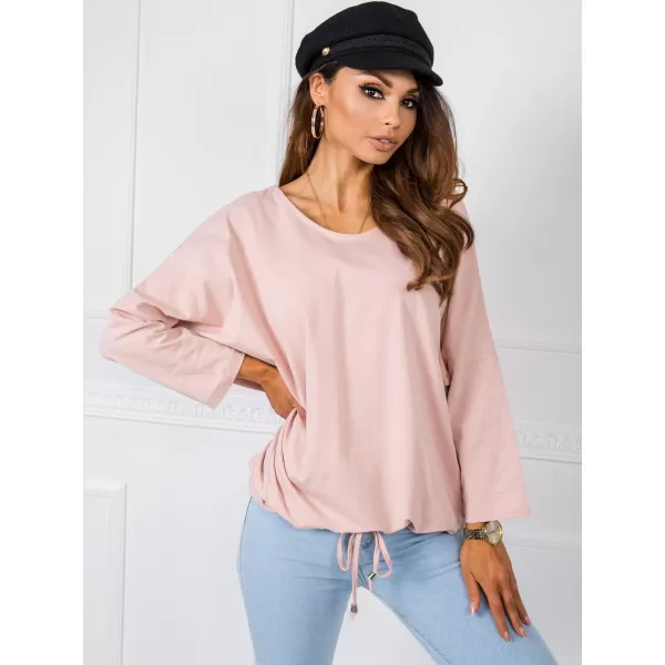  Damenbluse BASIC FEEL GOOD TP-BZ-5472.00P LEUCHTEND ROSA 