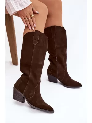Damenstiefel BOTO URSELLE 41113 BRAUN