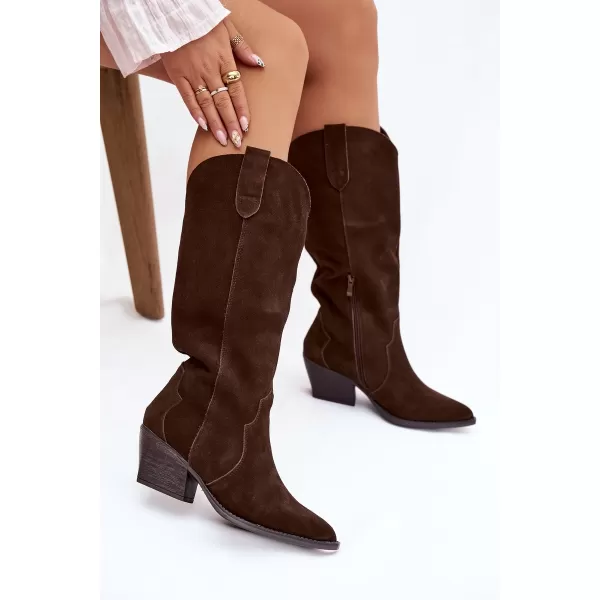  Damenstiefel BOTO URSELLE 41113 BRAUN 