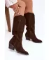 Damenstiefel BOTO URSELLE 41113 BRAUN