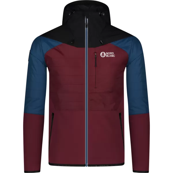  Herrenjacke NORDBLANC FORWARD NBWJM8327 BURGUND 