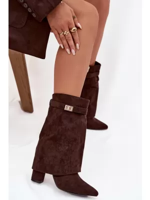 Damenstiefel BOTO LUVIELLE 40201 BRAUN
