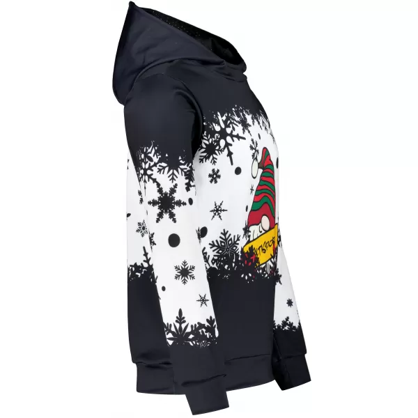  Hochwertiges Weihnachts-Sweatshirt für Herren ALTISPORT VOJ/ALMVN2MI01 ELF 