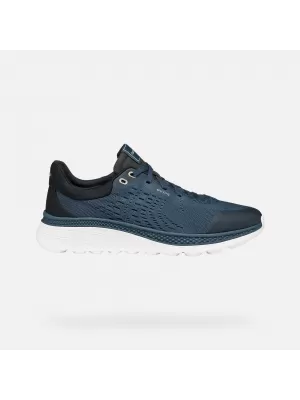 Herren-Sneaker GEOX SPHERICA ACTIF X1 G014572 DUNKELBLAU