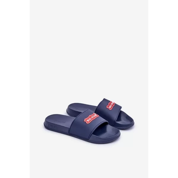  Herrensandalen BIG STAR OO174029 BLAU Big Star Shoes 