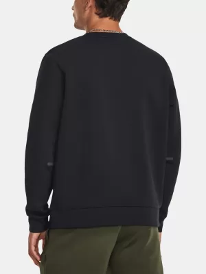 Herren-Sweatshirt UNDER ARMOUR UA UNSTOPPABLE FLC CREW 1381688-001 SCHWARZ