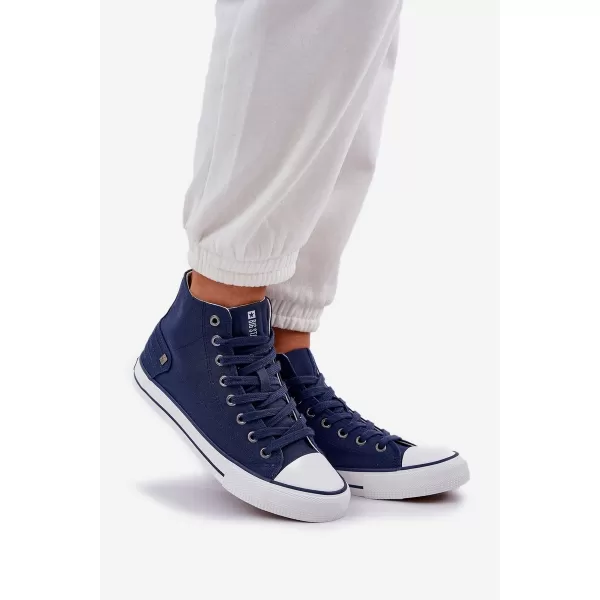  Damen-Sneaker BIG STAR DD274333 BLAU Big Star Shoes 