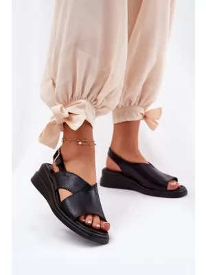 Damensandalen BOTO QUILARA 36870 SCHWARZ