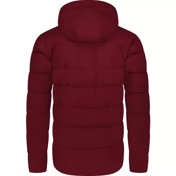  Herren-Winterjacke NORDBLANC BRAMBLE NBWJM8258 BURGUND 