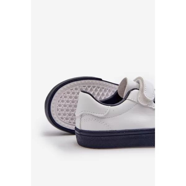  Kinder-Sneaker BOTO PENNYN 32802 WEIß/MARINE 