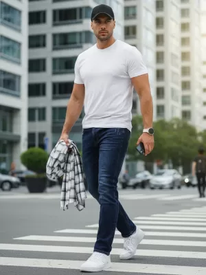 Herrenhosen DSTREET UX4479 BLAU
