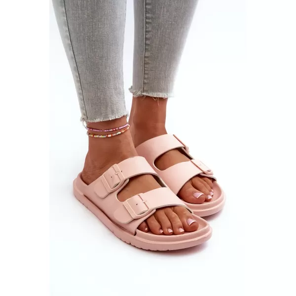  Damenhausschuhe BIG STAR NN274A753 ROSA Big Star Shoes 