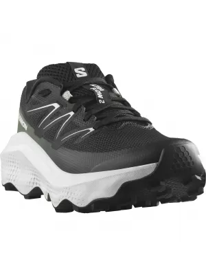 Damenschuhe SALOMON ULTRA FLOW 2 W L47883700 SCHWARZ/WEIß/AGAVENGRÜN