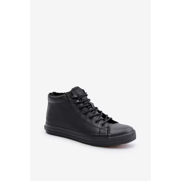  Herren-Sneaker BIG STAR MM174012 SCHWARZ Big Star Shoes 