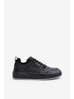 Herren-Sneaker BIG STAR OO174004 SCHWARZ Big Star Shoes