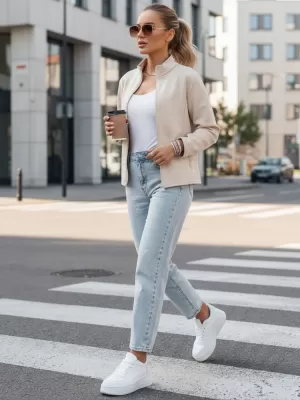 Damen-Sweatshirt DSTREET BY1561 BEIGE