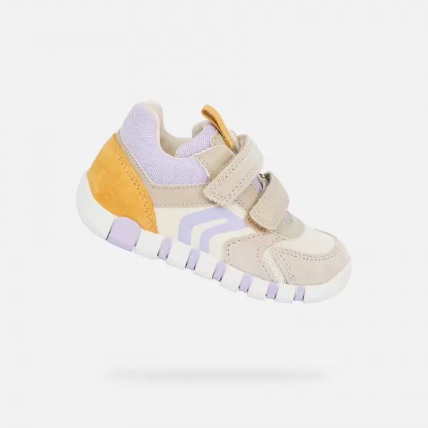  Mädchenschuhe GEOX IUPIDOO B3558C02214C0265 BEIGE 