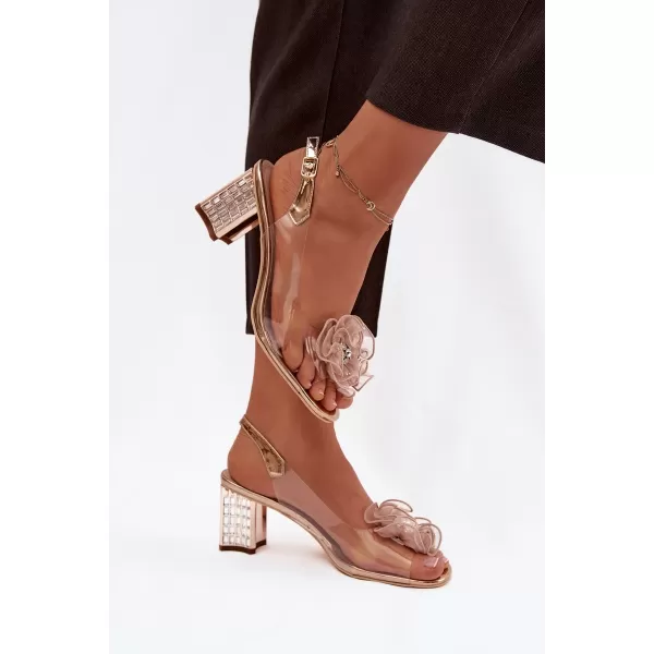  Damensandalen D&A MR52-238 ROSE 