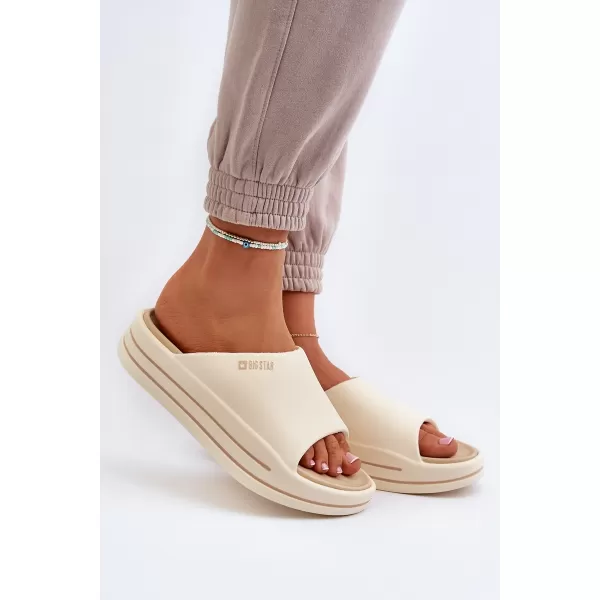  Damenschuhe BIG STAR NN274A034 BEIGE Big Star Shoes 