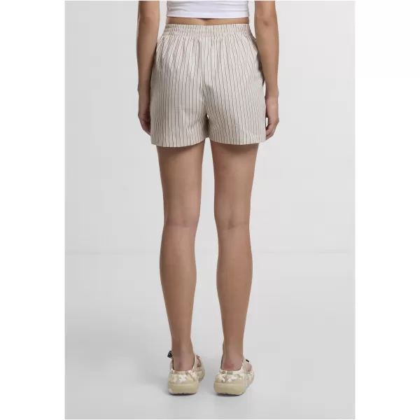  Damen-Shorts URBAN CLASSICS TB6845 WOLKE/WEIß 