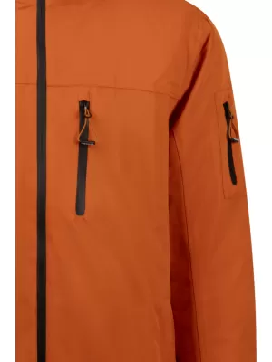 Herrenjacke TRESPASS MAJKRATR0106 ORANGENGEWÜRZ