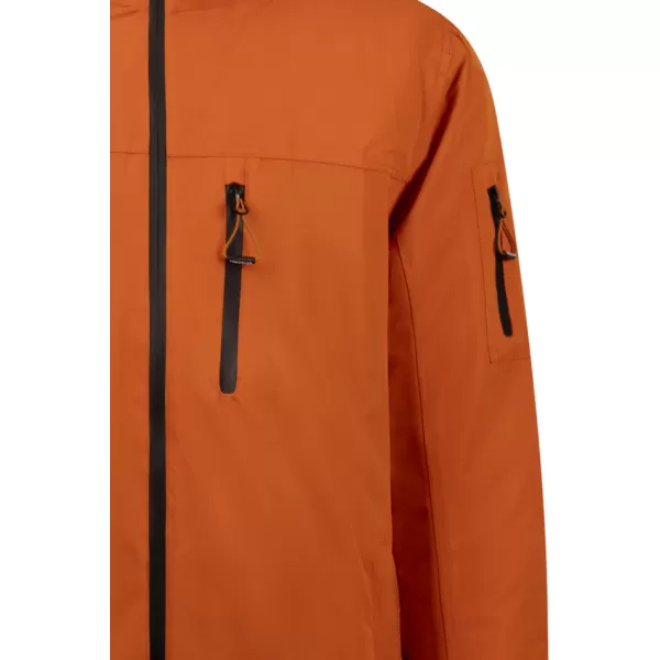  Herrenjacke TRESPASS MAJKRATR0106 ORANGENGEWÜRZ 