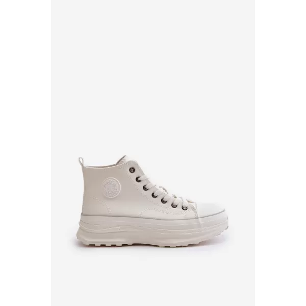  Damen-Sneaker BIG STAR OO274064 WEISS Big Star Shoes 