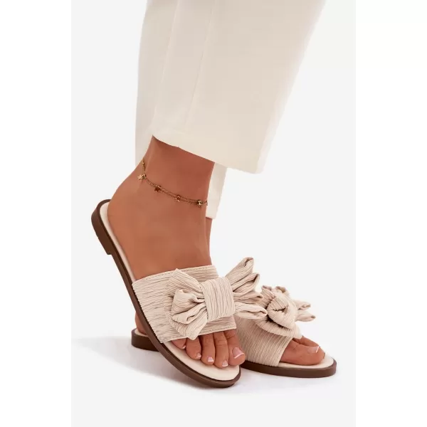  Damenhausschuhe BOTO AMIVELLE 41414 BEIGE 