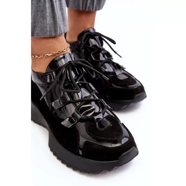  Damenschuhe ZAZOO M01/2 SCHWARZ 