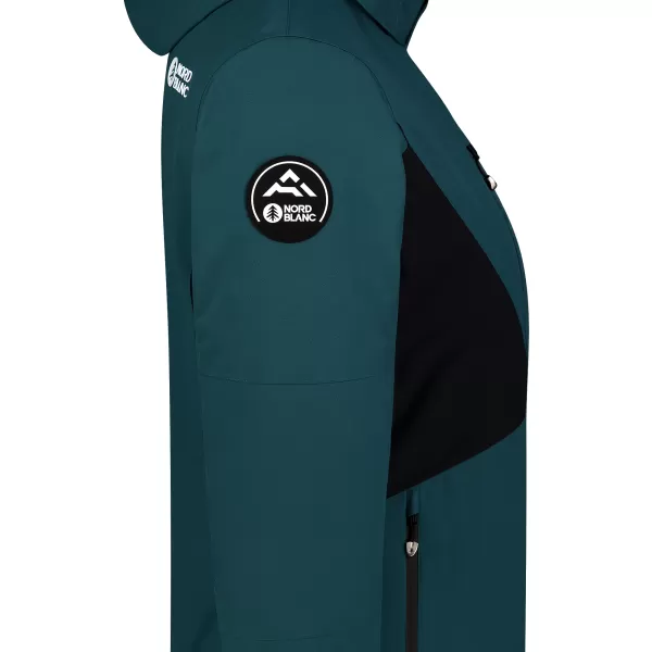  Damen-Skijacke NORDBLANC TWILIGHT NBWJL8129 DUNKELGRÜN 