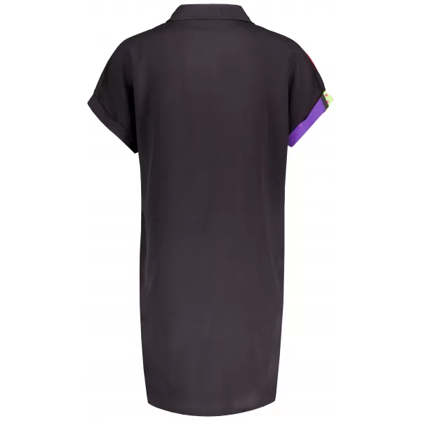  Damenhemd ALTISPORT HALIMA SCHWARZ 