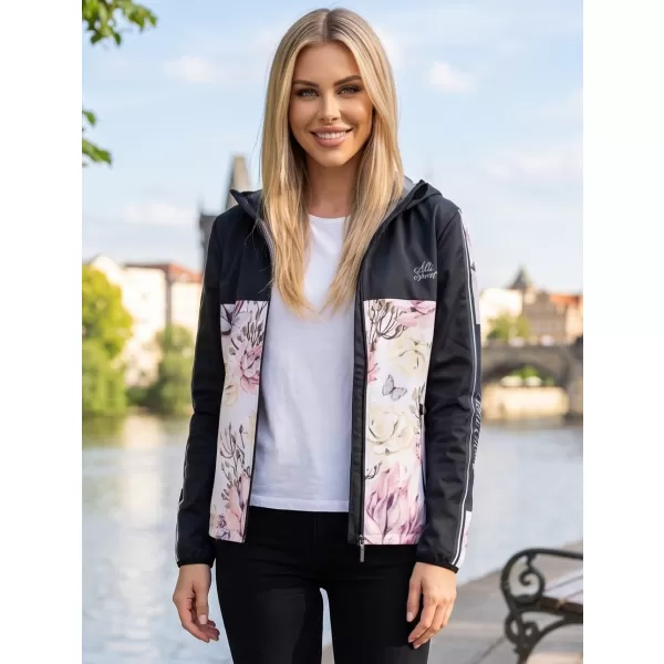  Premium-Softshelljacke für Damen ALTISPORT VOJ/ALW008JACK01 SCHWARZ 