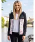 Premium-Softshelljacke für Damen ALTISPORT VOJ/ALW008JACK01 SCHWARZ