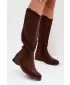 Damenstiefel S.BARSKI HY61-8022 BRAUN
