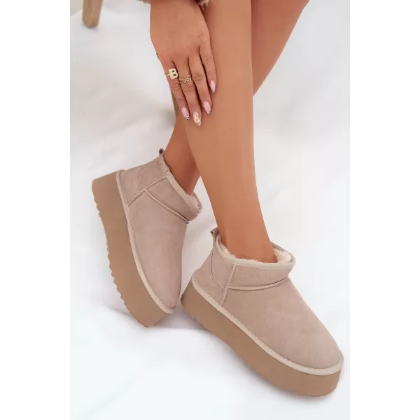  Schneemänner für Frauen BOTO MAIRENE 41122 BEIGE 