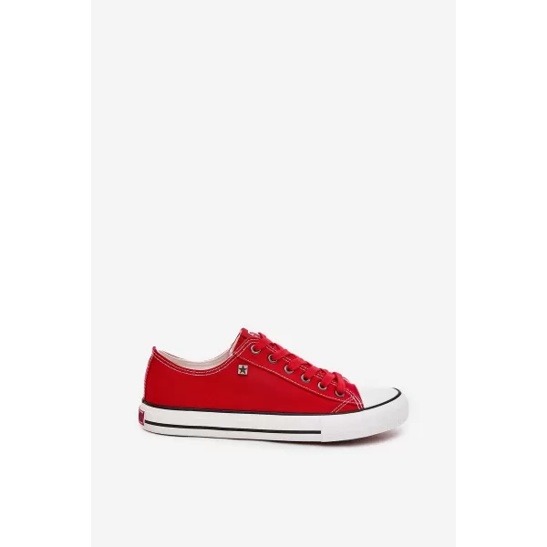  Damen-Sneaker BIG STAR DD274A234 ROT Big Star Shoes 