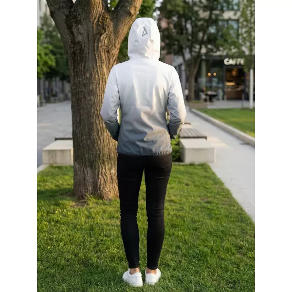  Premium-Softshelljacke für Damen ALTISPORT VOJ/ALW126JACK01 SCHWARZ UND WEIß 