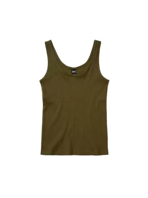 Damen-Tanktop BRANDIT 44012 OLIVE