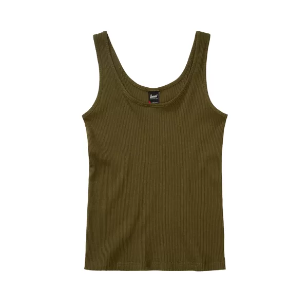  Damen-Tanktop BRANDIT 44012 OLIVE 