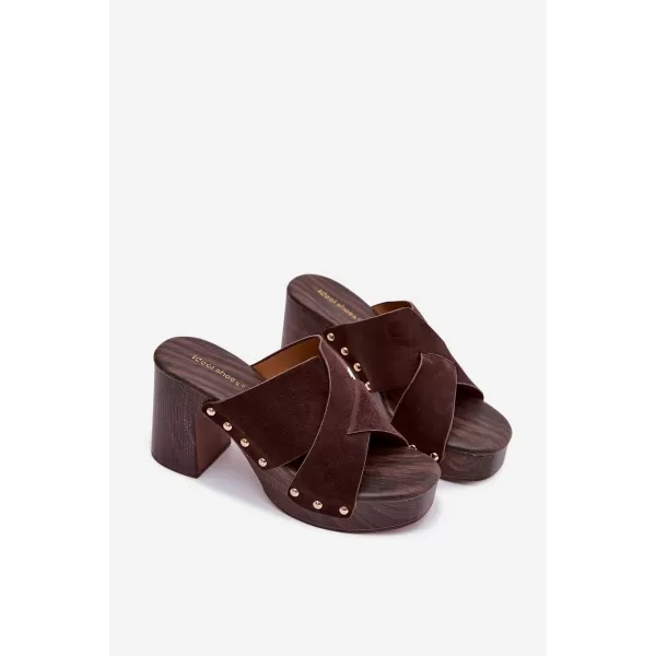  Damensandalen BOTO NERELLE 41517 KAFFEE 