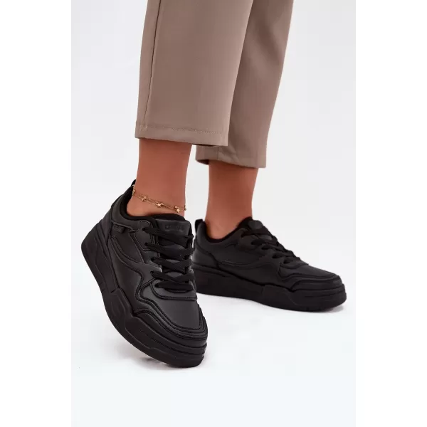  Damen-Sneaker BIG STAR SS274589 SCHWARZ Big Star Shoes 