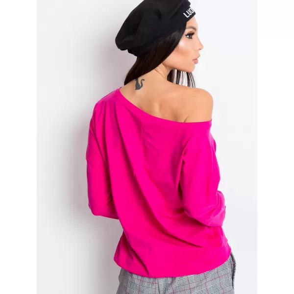  Damenbluse BASIC FEEL GOOD RV-BZ-4691.96 FUCHSIE 