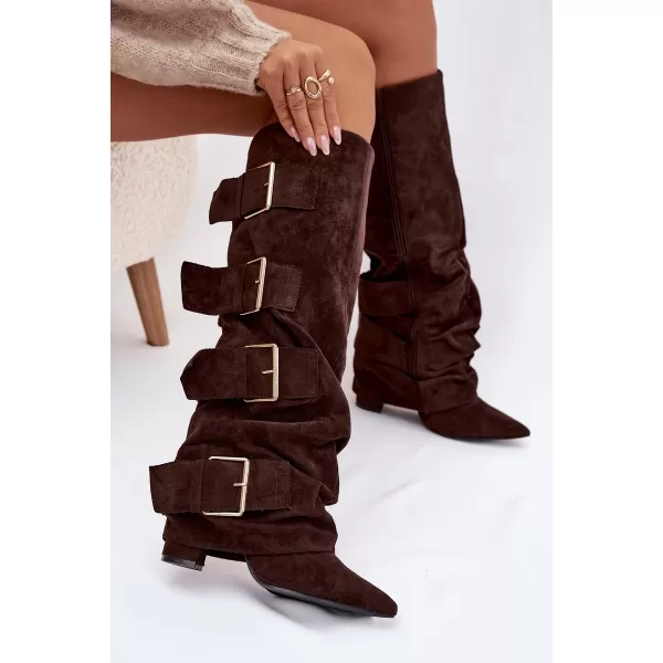  Damenstiefel BOTO ISAVELLE 40940 BRAUN 