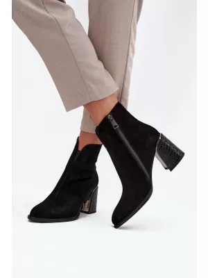 Damenschuhe VINCEZA 66801 SCHWARZ