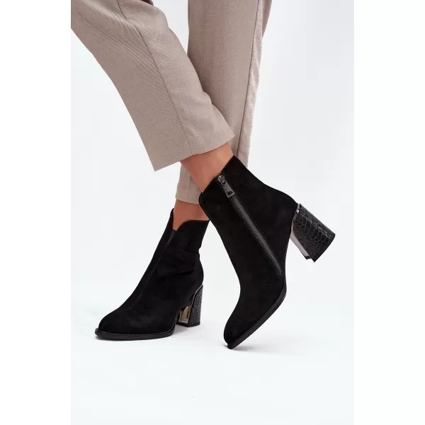  Damenschuhe VINCEZA 66801 SCHWARZ 