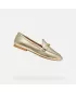 Damenmokassins GEOX NEW PALMARIA G012922 GOLDEN