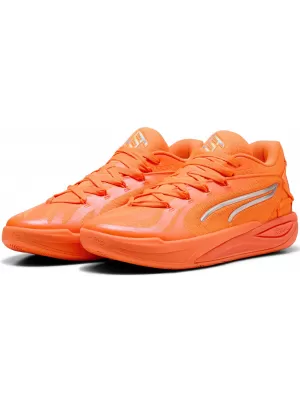 Damenschuhe PUMA STEWIE 4 FLAWLESS 312172-04 SONNENSTRAHL/FLUORORANGEFARBENER HUND