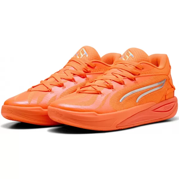  Damenschuhe PUMA STEWIE 4 FLAWLESS 312172-04 SONNENSTRAHL/FLUORORANGEFARBENER HUND 