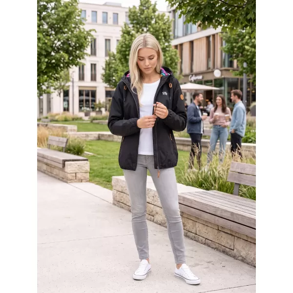  Damenjacke ALTISPORT HEIDA SCHWARZ 