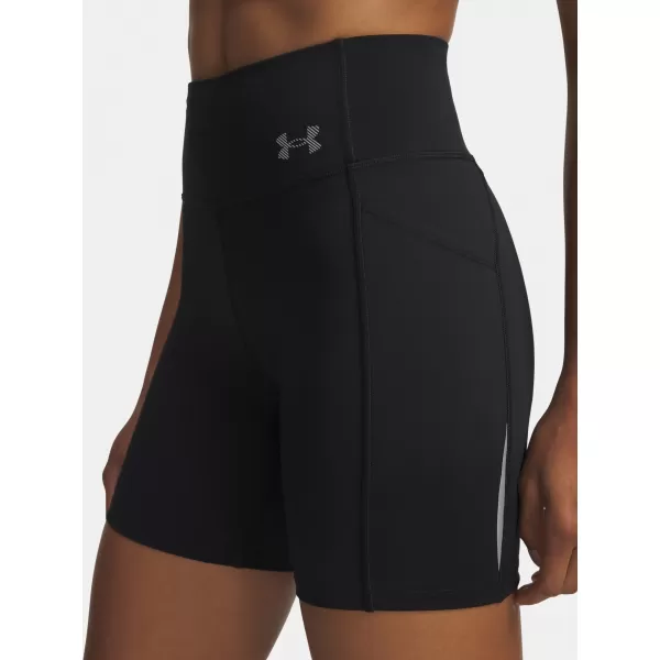 Damen-Shorts UNDER ARMOUR UA VELOCITI 6IN FITTED SHORT 6009498-001 SCHWARZ 